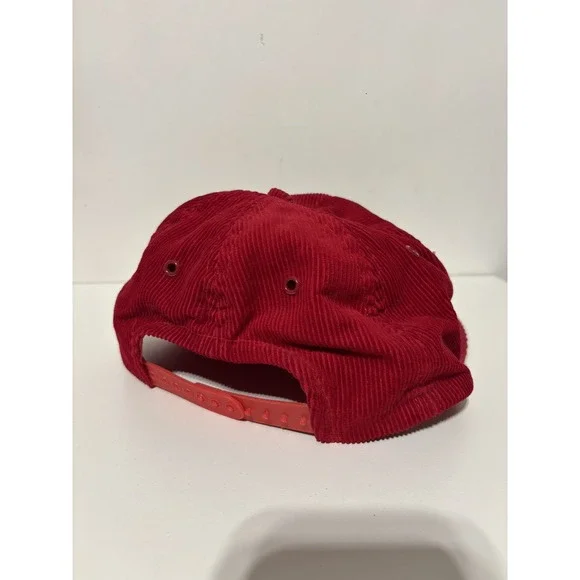 80s 90s Marlboro corduroy コーデュロイ CAP MARLBORO VINTAGE RED CORDUROY HAT & VINTAGE RED RACING HAT